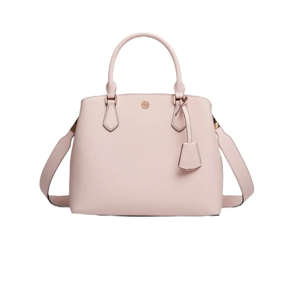 Tory Burch Robinson Medium Triple Compartment Tote